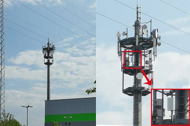 5G cell site