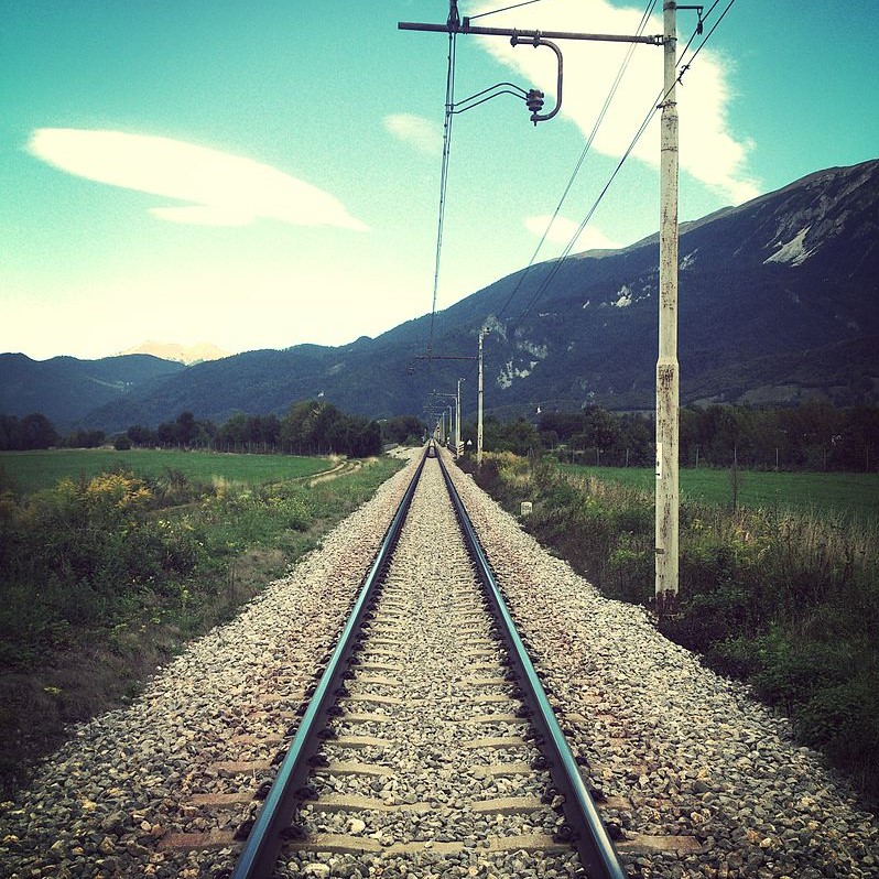 Railroad courtesy of Wikimedia