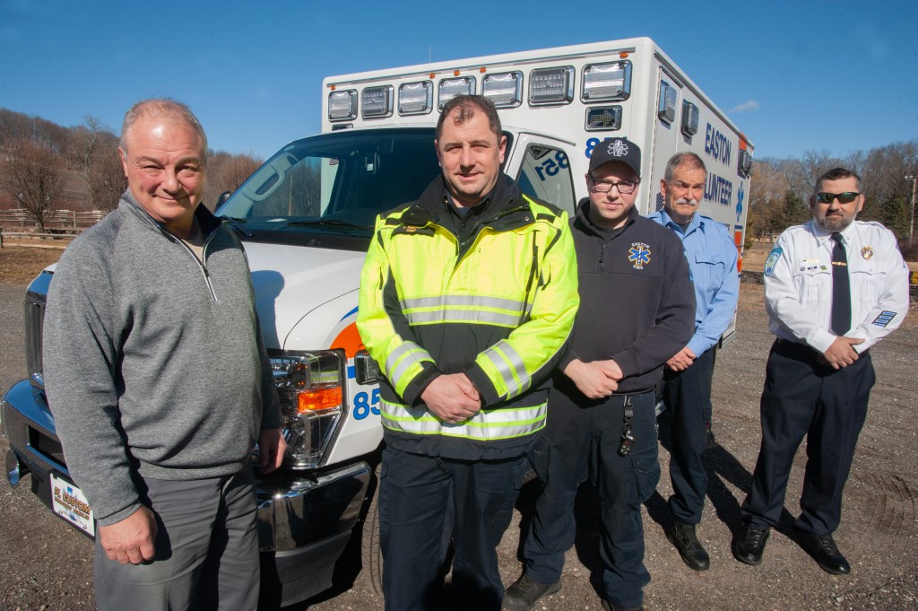 Easton EMS New Ambulance Easton Courier
