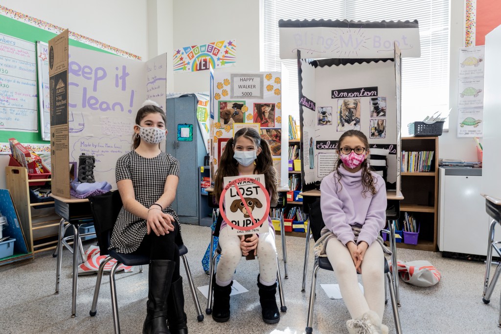 Samuel Staples Elementary School Students Pitch Their Inventions